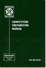 Triumph Owners' Handbook: Spitfire Competition Preparation Manual