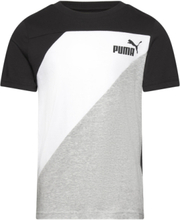 Puma Power Tee B Sport T-Kortærmet Skjorte Black PUMA