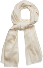 Wool Blend-Seasonless Pashmina Accessories Scarves Lightweight Scarves Cream Polo Ralph Lauren