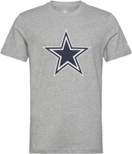 Primary Logo Graphic T-Shirt - Dallas Cowboys T-shirts Short-sleeved Grå Fanatics*Betinget Tilbud