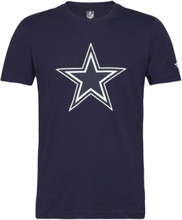 Primary Logo Graphic T-Shirt - Dallas Cowboys T-shirts Short-sleeved Marineblå Fanatics*Betinget Tilbud