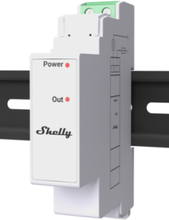 Shelly Pro 3EM Switch Add-On, 2A potentialfrit relæ