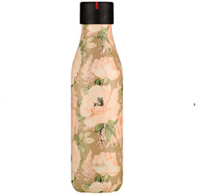 Les Artistes - Bottle Up Design termoflaske 0,5L beige/rosa/hvit