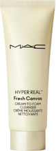 MAC Cosmetics Hyper Real Fresh Canvas Cream-To-Foam Cleanser 30 ml