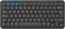 ZAGG Pro Keyboard 12 - Bluetooth Tastatur til PC (Dansk) - Sort