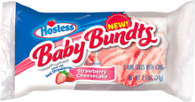 Hostess Baby Bundts Strawberry - 71 gram