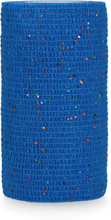 Holland Animal Care Bandage Animal 10 cm - Blue Glitter