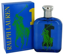 Big Pony Blue by Ralph Lauren - Eau De Toilette Spray 100 ml - til mænd