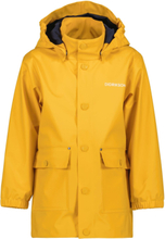 Jojo Kids Jkt Sport Rainwear Jackets Yellow Didriksons