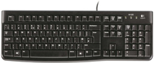 Logitech K120 - Tastatur - Uk Kabling Tastatur Uk
