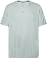 Heat.rdy Hiit Elevated Training T-Shirt T-shirts Short-sleeved Blå Adidas Performance*Betinget Tilbud