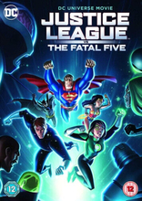 Justice League Vs the Fatal Five DVD (2019) Sam Liu cert 12 Brand New