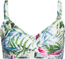 Langkawi Uw Full Cup Bikini Top Swimwear Bikinis Bikini Tops Wired Bikinitops Green Fantasie