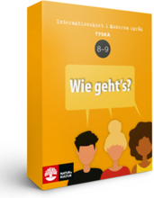Interaktionskort tyska åk 8-9 - Wie geht's?
