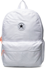 Can Chuck Patch Backpack / Can Chuck Patch Backpack Accessories Bags Backpacks Hvit Converse*Betinget Tilbud