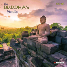 Kalender The Buddha&apos;s Smile 2018 - 30x30 cm