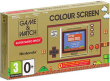 Nintendo Game & Watch Super Mario Bros. Guld