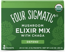 Mushroom Elixir Instant Chaga 20 stk/pakke