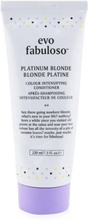 EVO Fabuloso Platinum Blonde Blonde Colour Intensifying Treatment 220 ml