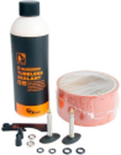 Orange Seal Subzero 45mm Tubeless Kit 45mm fälgband, tätningsmassa och ventil