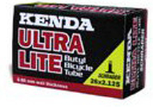 Kenda, Ultra Lite, 18/25- 622, Slang Butyl, 700 x 18/23C, Racer 48mm ventil