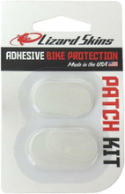 Lizard Skins Clear Frame Patches Clear Patches, 8 stk, 3 storlekar