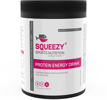 Squeezy Protein Energy Pulver Chokladsmak, 650 gram