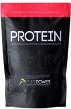 PurePower Protein Drikk Jordgubbe, Whey, 400g