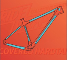 RideWrap Covered Hardtail Kit Matt Transparent