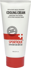 Sportique Cooling Massage Cream 180 ml