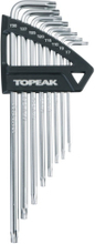 Topeak Torx-nyckelset T7-T30 8 stk, T7/T9/T10/T15/T20/T25/T27/T30