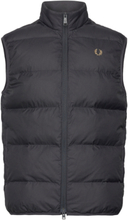 Insulated Gilet Vest Black Fred Perry