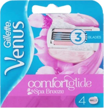 Venus Spa Breeze Comfortglide 4-pack