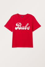 Graphic Printed T-shirt - Red