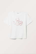Graphic Printed T-shirt - White