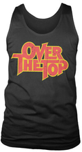 Over The Top Washed Logo Tank Top, Tank Top