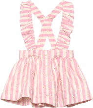 Tnsjin Skirt Dresses & Skirts Dresses Dungaree Dress Pink The New