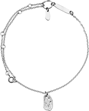 Kamille Ankle Chain Accessories Jewellery Ankle Chain Silver Maanesten