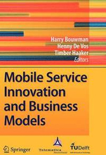 Mobile Service Innovation and Business Models