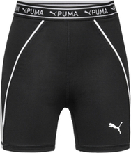 Puma Strong Short Tights G Sport Shorts Sport Shorts Black PUMA