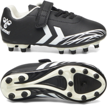 Top Star F.g. Jr Sport Sports Shoes Football Boots Black Hummel