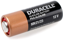 Batterijen Duracell voor Led