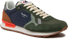 Sneakers Pepe Jeans Brit Mix M PMS40006 Khaki