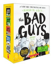 The Bad Guys Even Badder Box Set (the Bad Guys #6-10)