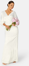 Bubbleroom Occasion Isolde Wedding Gown White 42