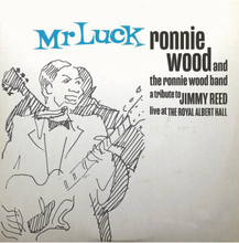 The Ronnie Wood Band - Mr Luck - A Tribute To Jimmy Reed: Live At The Royal Albert Hall 2LP