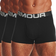Under Armour 3P Charged Cotton 3in Boxer Sort bomuld Small Herre