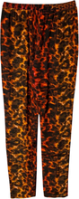 Stella McCartney Leopard -trykkbukser i Multicolor Silk