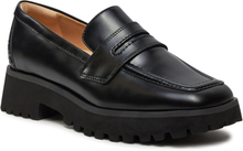 Loafers Clarks Stayso Edge 26174705 Black Leather