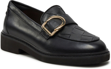 Loafers Clarks Splend Penny 26176778 Black Leather